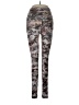 Lululemon Athletica Print Gray Active Pants Size 4 - photo 1
