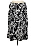Christopher & Banks Print Black Casual Skirt Size M - photo 2