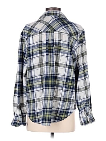 Love Tree Long Sleeve Button-Down Shirt (view 2)