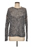 Lisa Todd Tweed Gray Pullover Sweater Size M - photo 1