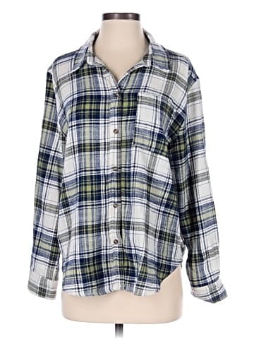 Love Tree Long Sleeve Button-Down Shirt (view 1)