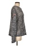 Lisa Todd Tweed Gray Pullover Sweater Size M - photo 4