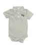 Garb Stripes White Short Sleeve Onesie Size 6-12 mo - photo 1