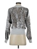Ocean Drive Clothing Co. Animal Print Silver Pullover Sweater Size S - photo 2