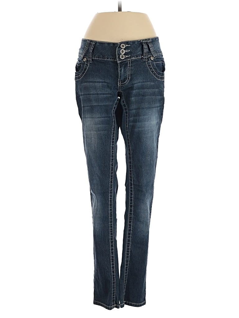 Pre-owned Angels Jeans In Blue