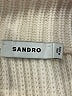 Sandro Ivory Turtleneck Dickey One size - photo 6