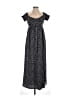 Flawless Polka Dots Black Casual Dress Size XS - photo 1