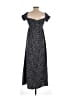 Flawless Polka Dots Black Casual Dress Size XS - photo 2