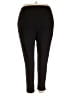 Hue Solid Black Active Pants Size 2X - photo 2