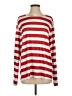Unbranded Stripes Red Long Sleeve T-Shirt Size S - photo 1