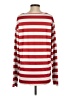 Unbranded Stripes Red Long Sleeve T-Shirt Size S - photo 2