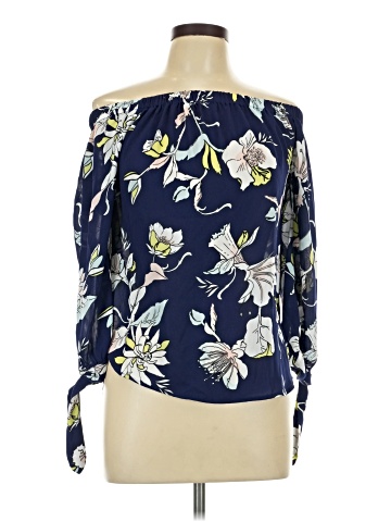 Jasmine & Juliana 3/4 Sleeve Blouse (view 1)