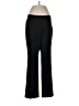 Worthington Solid Black Dress Pants Size 10 - photo 1