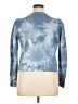 BB Dakota Tie-dye Blue Pullover Sweater Size L - photo 2