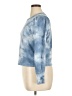 BB Dakota Tie-dye Blue Pullover Sweater Size L - photo 5