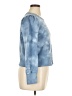 BB Dakota Tie-dye Blue Pullover Sweater Size L - photo 4