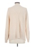 Unbranded 100% Acrylic Ivory Turtleneck Sweater Size S - photo 2