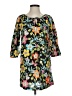 J.Crew Print Black Casual Dress Size XXS - photo 1