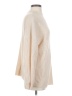 Unbranded 100% Acrylic Ivory Turtleneck Sweater Size S - photo 4