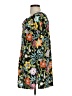 J.Crew Print Black Casual Dress Size XXS - photo 5