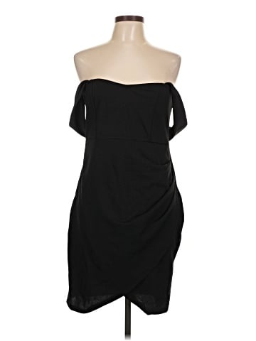 Shein Curve Cocktail Dress (view 1)
