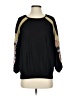 Hayden Paisley Black Pullover Sweater Size S - photo 1