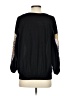 Hayden Paisley Black Pullover Sweater Size S - photo 2