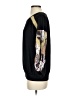 Hayden Paisley Black Pullover Sweater Size S - photo 5