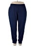 Quacker Factory Solid Blue Casual Pants Size 3X (petite) - photo 1