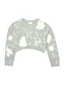 Design History Tie-dye Silver Pullover Sweater Size M (kids) - photo 1