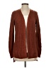 Pinque 100% Acrylic Brown Cardigan Size S - photo 1
