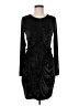 MICHAEL Michael Kors 100% Polyester Black Cocktail Dress Size M - photo 1