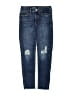 Old Navy Hearts Blue Jeans Size 8 - photo 1
