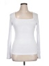 MANGOPOP Collection White Long Sleeve Top Size XL - photo 1
