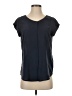 Joie Blue Black Short Sleeve Blouse Size S - photo 1