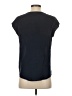 Joie Blue Black Short Sleeve Blouse Size S - photo 2
