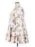 Zara Floral White Casual Dress Size XXL - photo 5