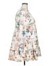 Zara Floral White Casual Dress Size XXL - photo 4