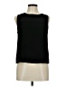 Elodie Black Sleeveless Blouse Size M - photo 1