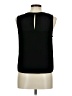 Elodie Black Sleeveless Blouse Size M - photo 2