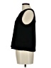 Elodie Black Sleeveless Blouse Size M - photo 5
