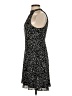 Express Animal Print Black Cocktail Dress Size 2 - photo 5
