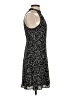Express Animal Print Black Cocktail Dress Size 2 - photo 4