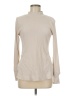 Mona B Tan Ivory Long Sleeve Turtleneck Size M - photo 1