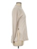Mona B Tan Ivory Long Sleeve Turtleneck Size M - photo 4