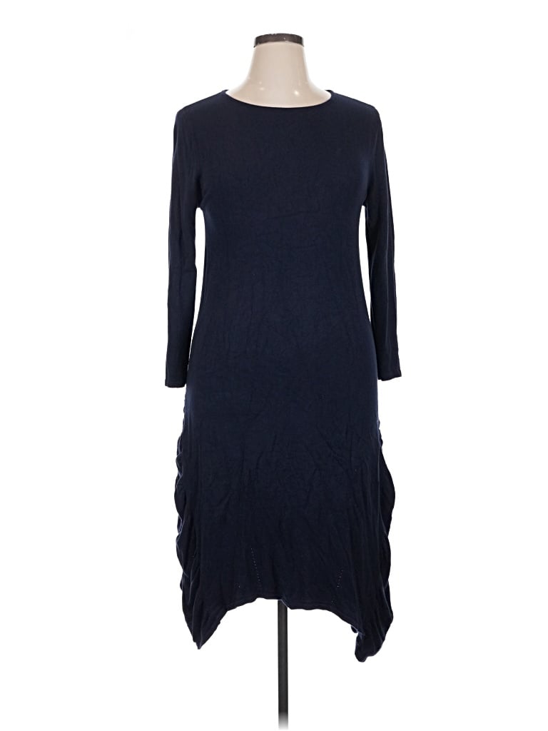 Pre-owned Assorted Brands Casual Dress In Blue