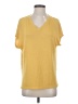 Orvis Yellow Short Sleeve Top Size XS - photo 1