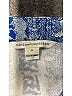 Diane von Furstenberg Tweed Blue Jumpsuit Size 8 - photo 4