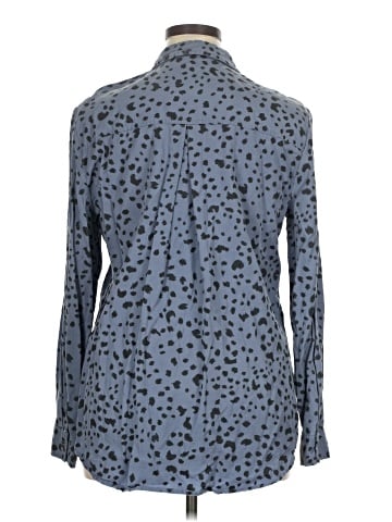 Saks Fifth Avenue Long Sleeve Button-Down Shirt (view 2)