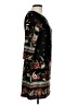Atmosphere Print Black Casual Dress Size 10 - photo 4